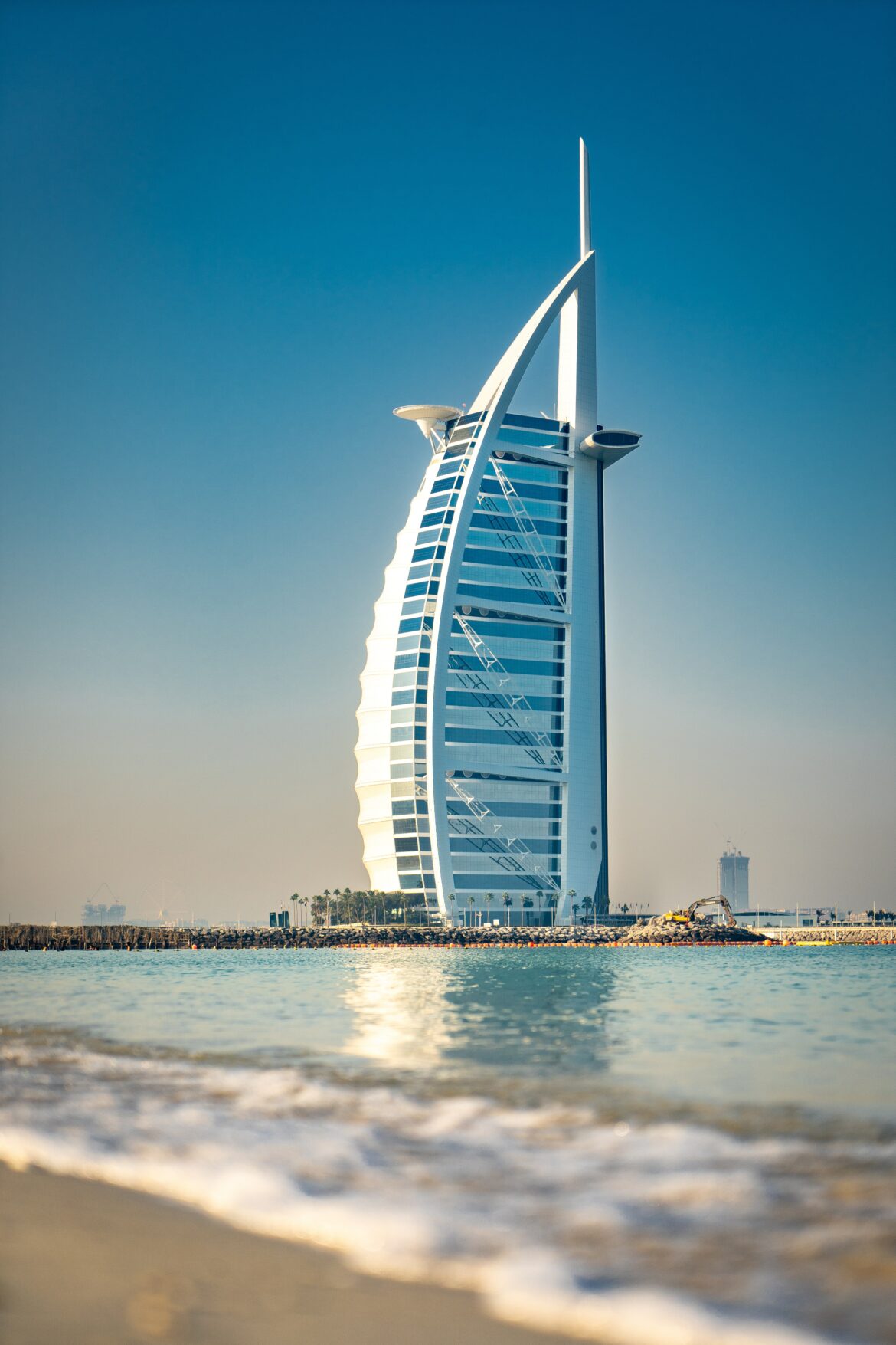 Découvrez Le Burl Al Arab Lhôtel 7 étoiles De Dubaï Comeindubai