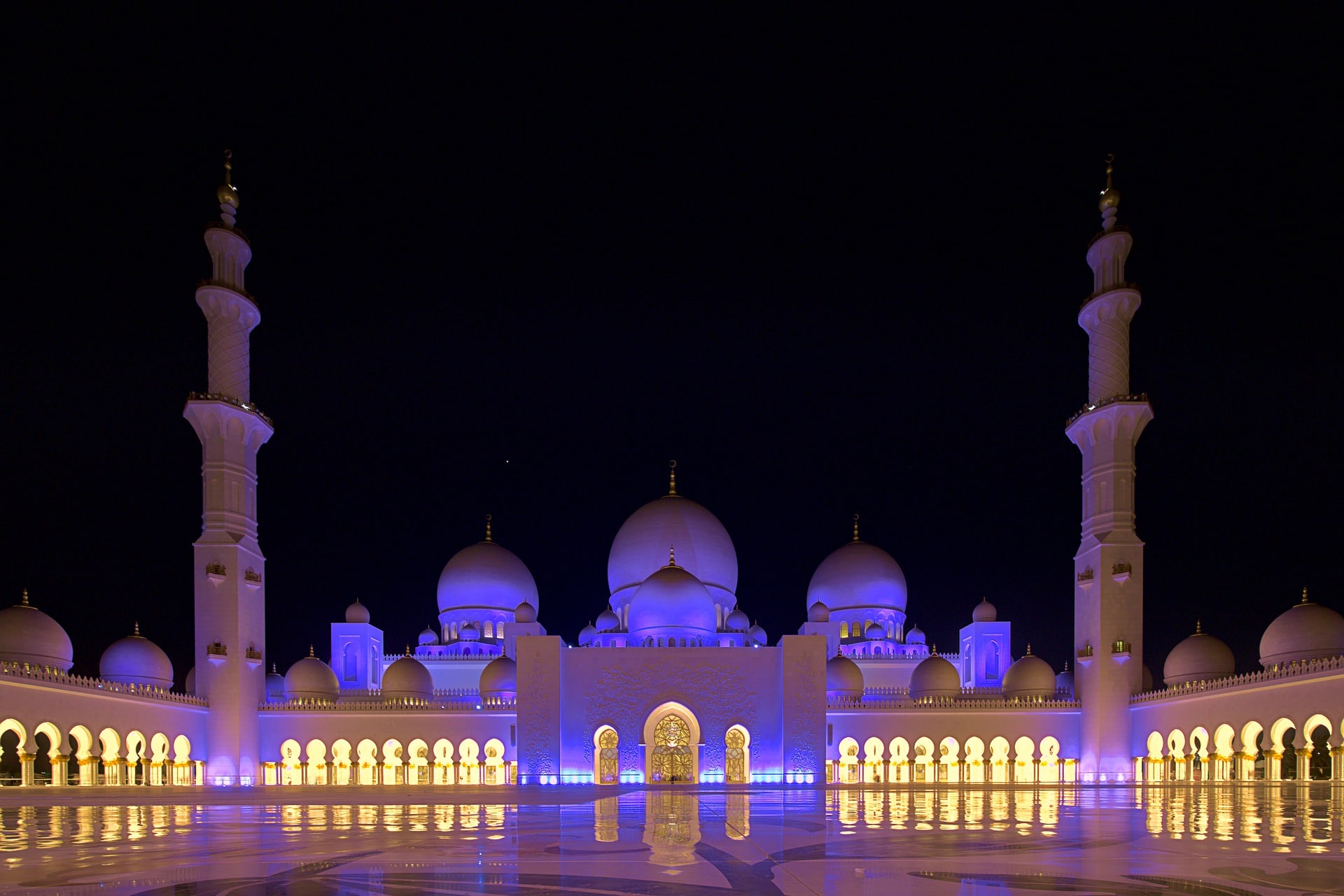 Mosquée Sheikh Zayed à Abu Dhabi Visitez La Plus Grande Mosquée